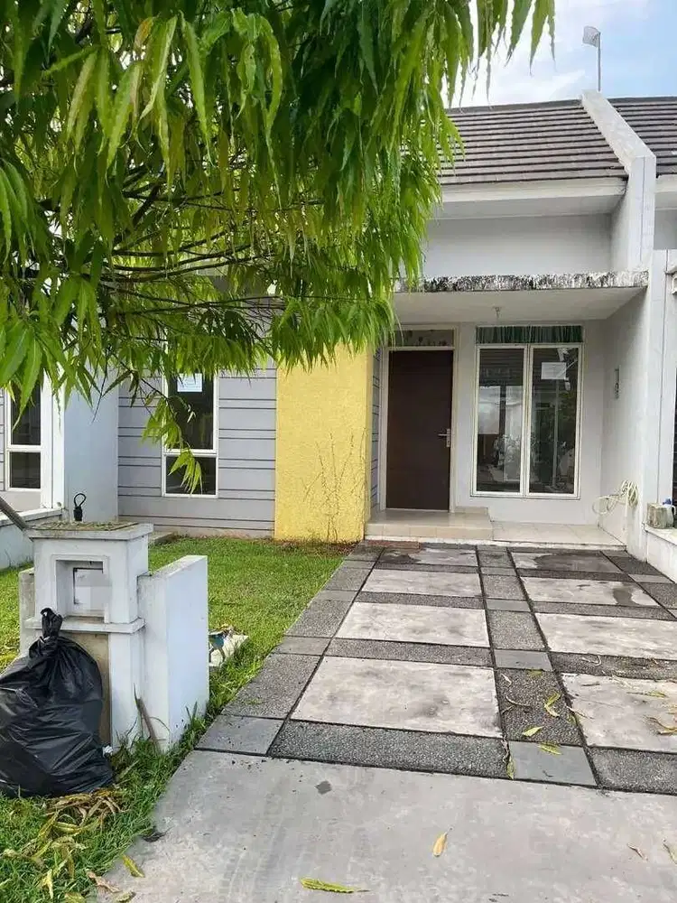 ER 01 Disewakan rumah 2 kamar tidur di Indira - Suvarna Sutera