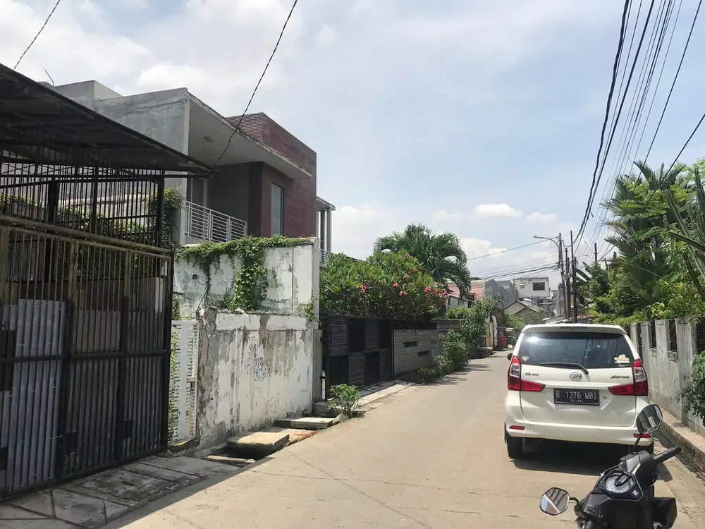 Dijual Tanah Duri Kepa, lebar 5, SHM, jalan 2 Mobil, tanjung duren