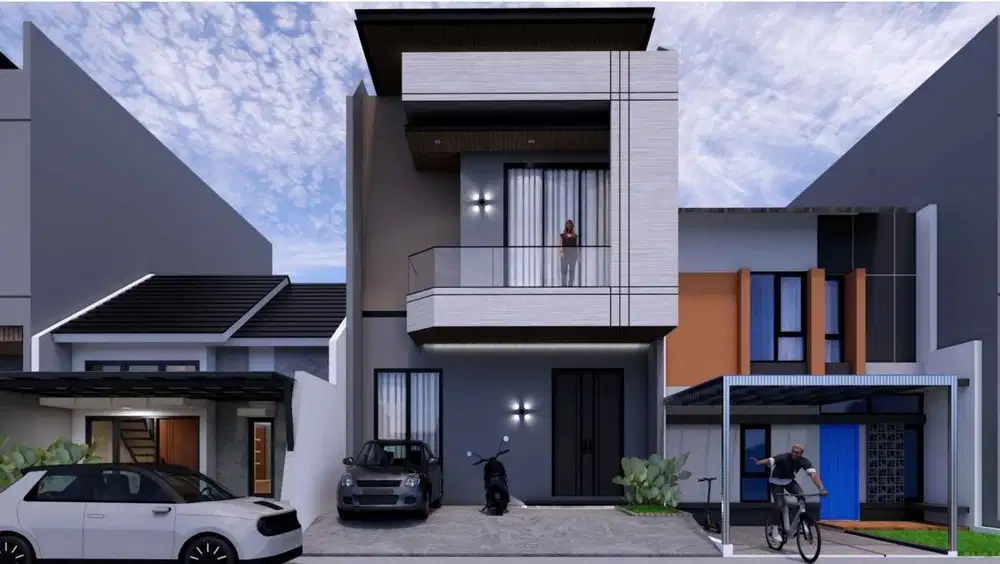 Di Jual Rumah Baru di Cluster Flamboyan Alam Sutera