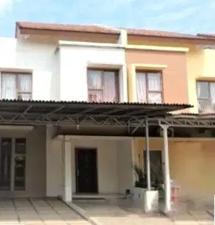 Rumah 2lt 6x17 102m type 3KT Cluster Alamanda JGC Jakarta Garden City