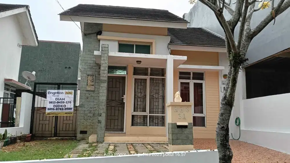 RUMAH SIAP HUNI SELANGKAH KE TOL STRATEGIS