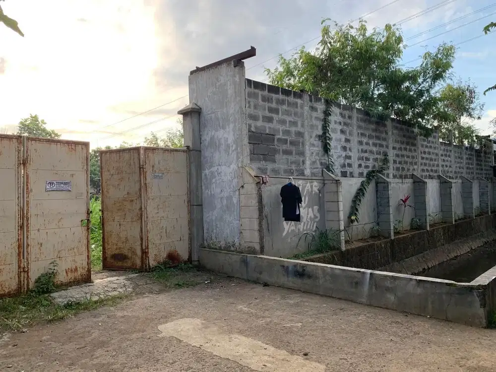 Tanah Dan Kantor di LIK Logam Soekarno Hatta Bandung
