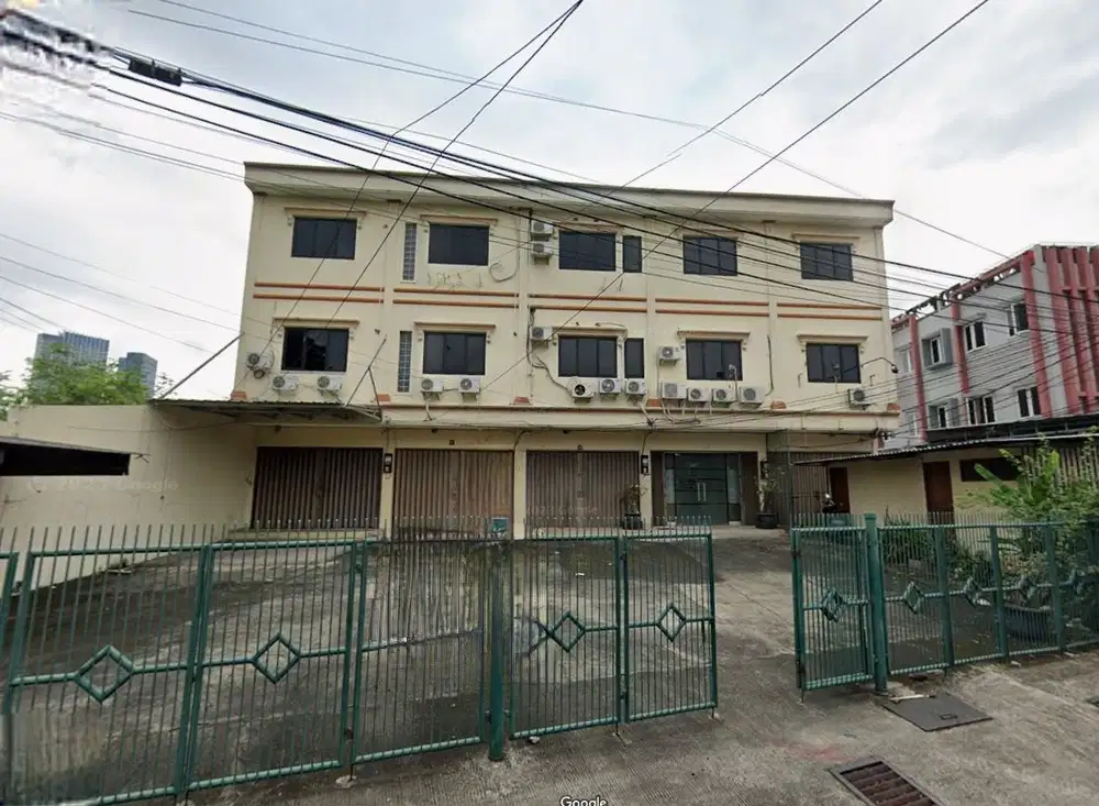 DIJUAL RUKO GANDENG 5 DI TOMANG 3 LANTAI SIAP HUNI