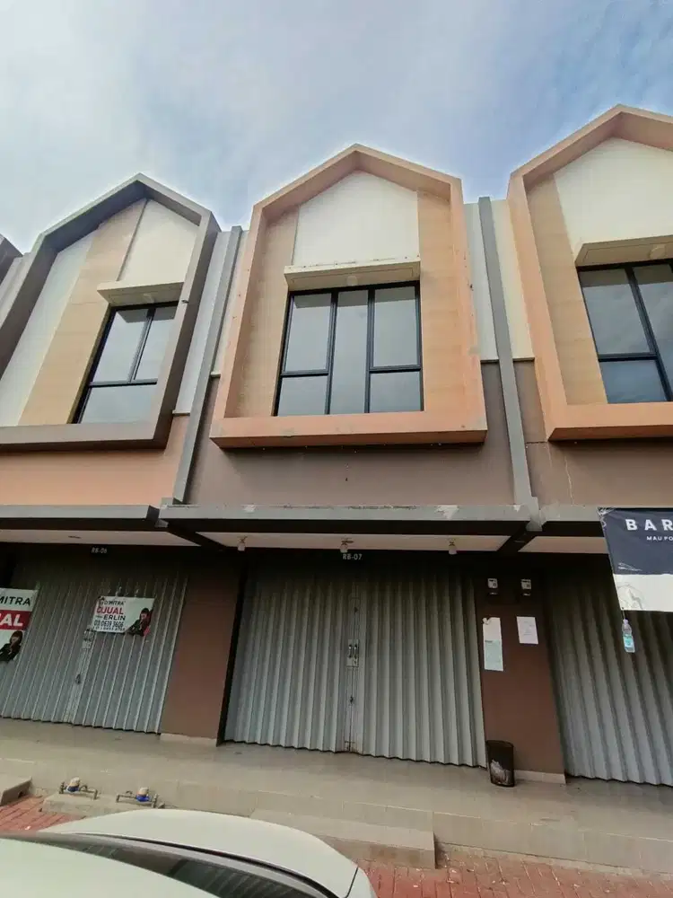 Dijual Ruko Baru Siap Pakai Strategis Hadap Jalan Raya Suvarna Sutera