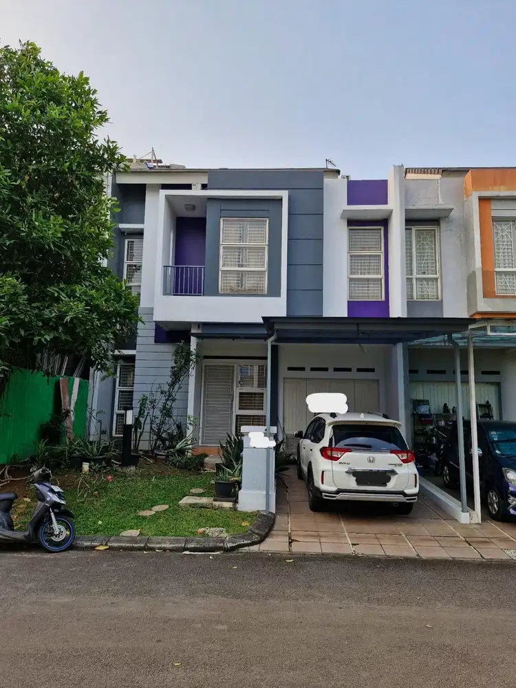 Dijual Rumah 2,5 Lantai Lokasi Strategis Cluster Dalton Gading Serpong