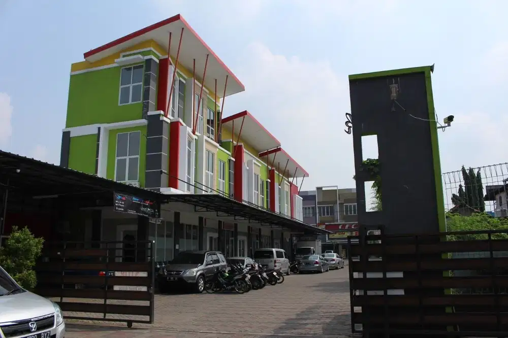 Ruko 3 Lantai,Strategis,Jl Ceger Raya,Jurangmangu,PD Aren,Tangsel