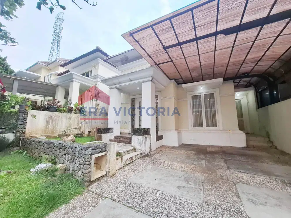 Rumah Cluster Depan Akses Mudah ke Tol, Terminal, dan Fasilitas Umum