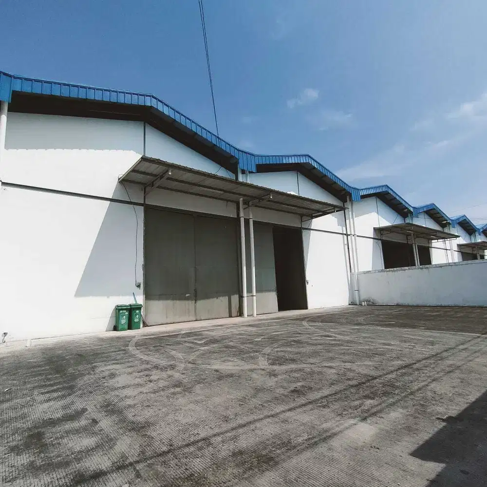 Disewakan Gudang Gandeng Luas di Kosambi Permai, Tangerang