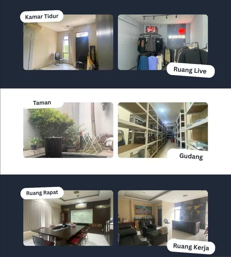 Termurah! Ruko di Batununggal Mainroad