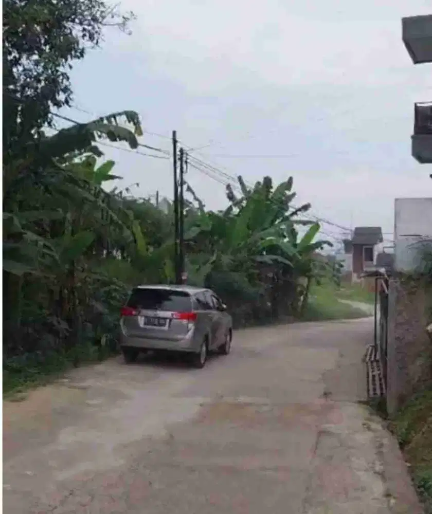 Tanah padat siap bangun di cimenyan padasuka bandung