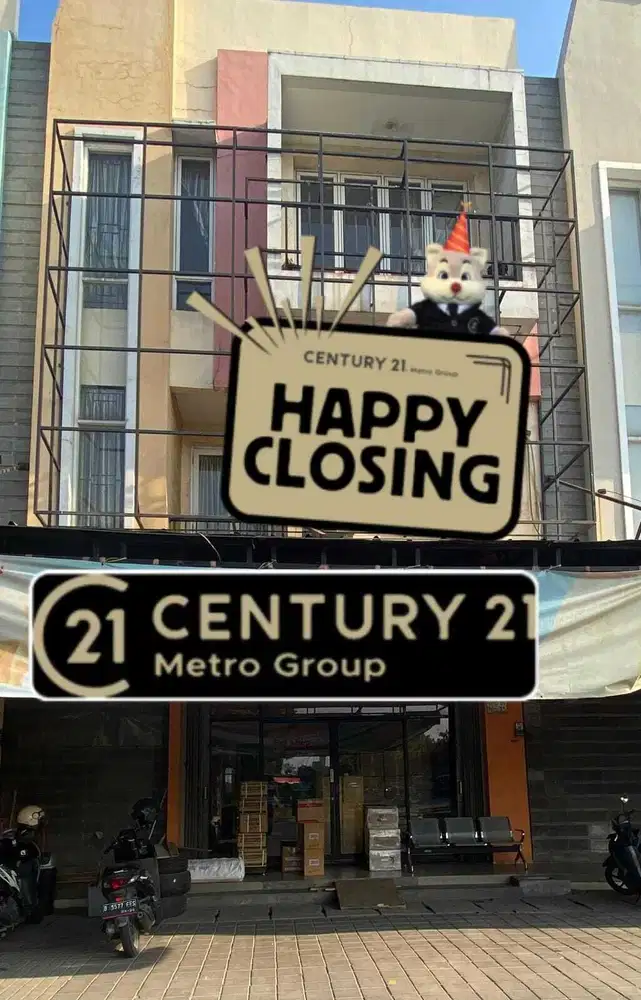 Dijual Ruko 3 Lantai Bagus di Ruko Heliconia, Harapan Indah Bekasi