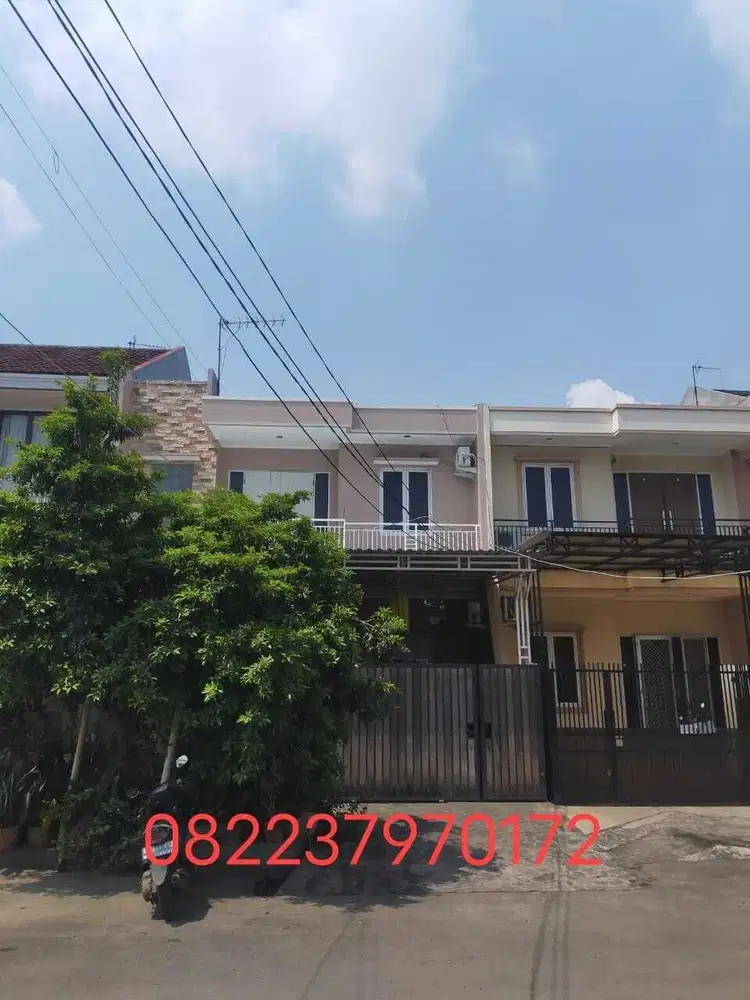 Dijual Rumah Nyaman Furnished di Cluster Harapan Indah, Bekasi