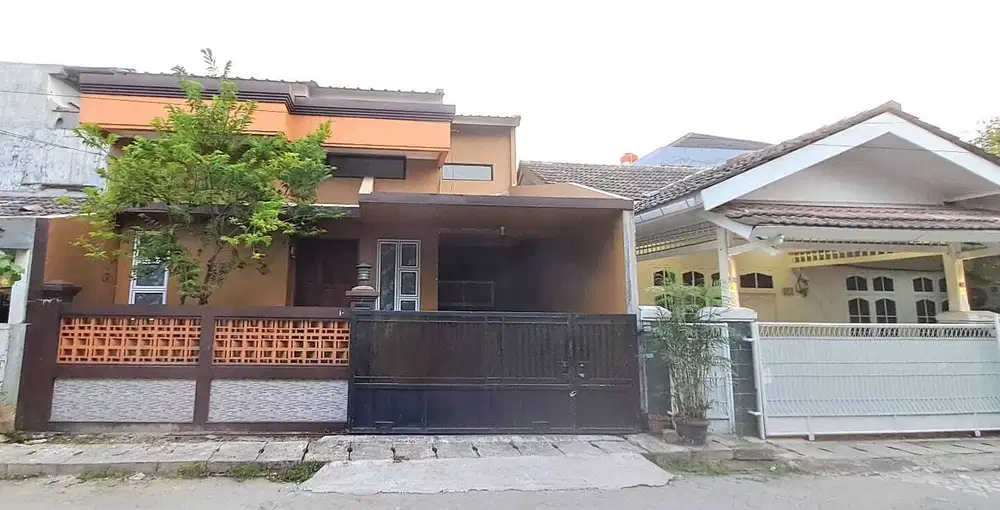JUAL BU CEPAT Cipondoh Makmur Tangerang Rumah 1,5 Lantai Siap Huni SHM 1,3 M Nepis