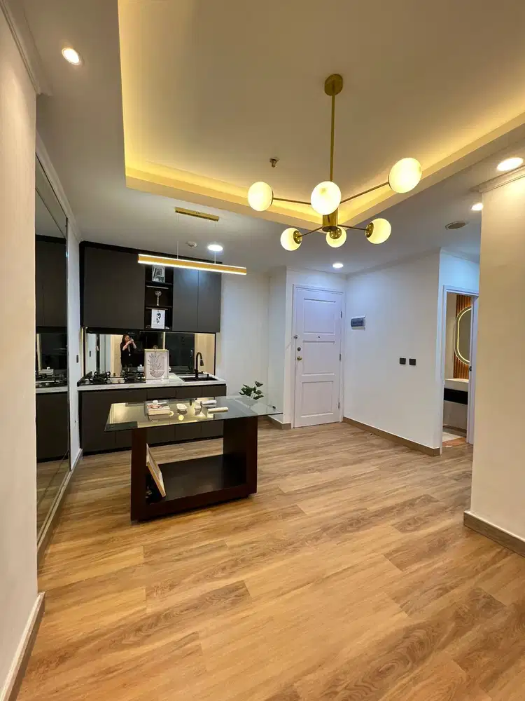 Dijual Apartment miamibay MOi new furnished