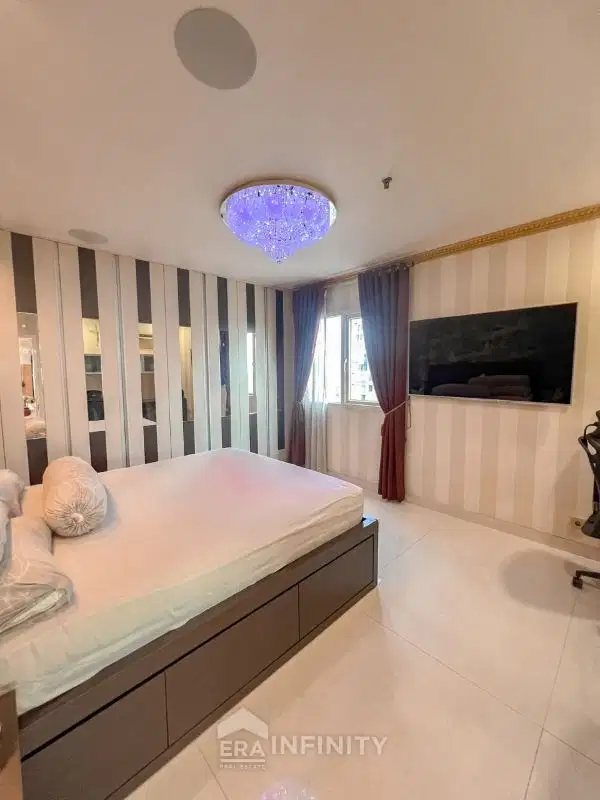 Apt Permata Senayan 2BR Harga dibawah NJOP