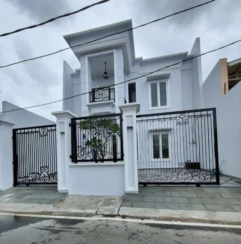 RUMAH MINIMALIS DUREN SAWIT HUNIAN BARU SIAP HUNI