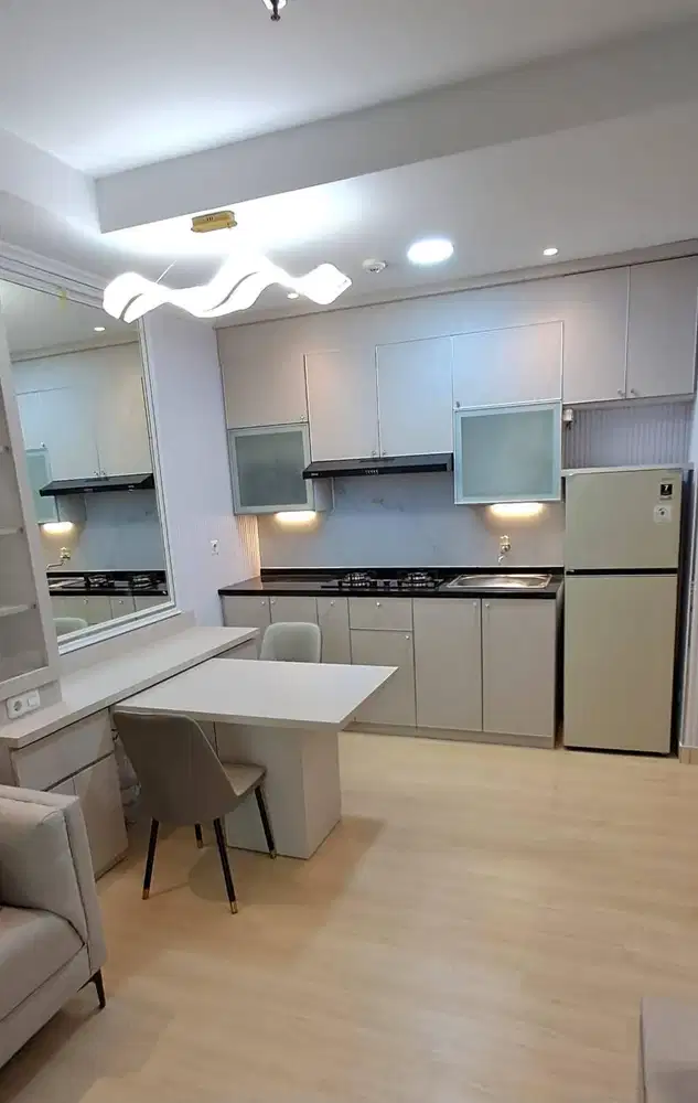 Disewa Apartemen City Home MOI 2BR Furnish di Kelapa gading,Jakut