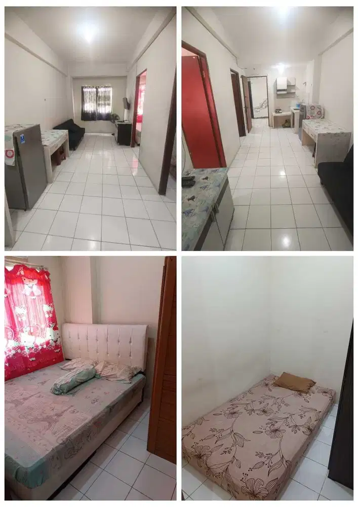 UNIT APARTEMEN 2 KAMAR MURAH BAGUS