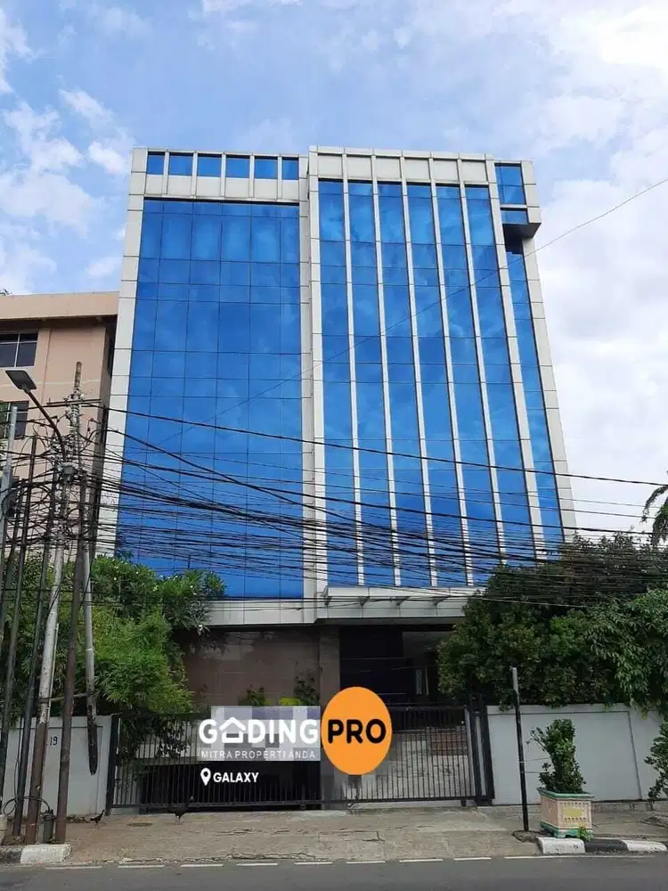 Dijual Gedung posisi di Hook Mewah LT 800 m2 Jakarta Pusat
