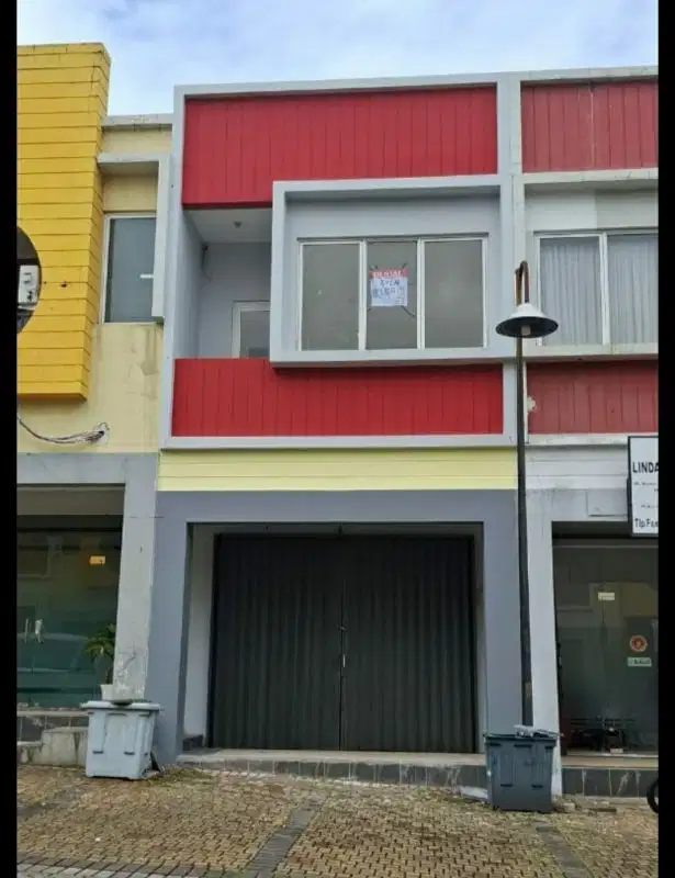 Dijual Ruko Golden8 Gading Serpong Tangerang