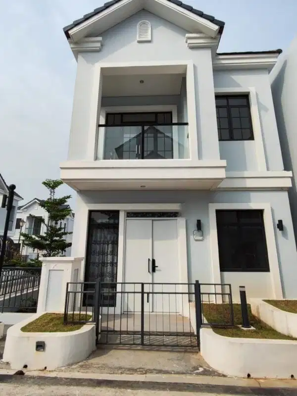 RUMAH LAVON 2 CIKUPA CLUSTER VIRIDIA HUK 2 LANTAI FULL FURNISH