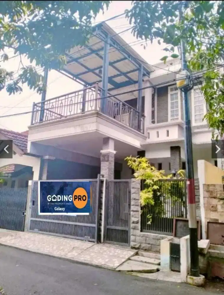 Dijual Rumah Tingkat full komplek depan Mall GGP Bekasi Selatan