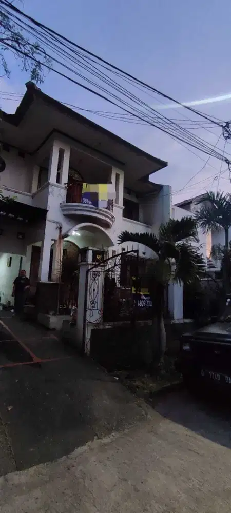 Hitung Tanah Saja Rumah Sayap Pasteur Dalam Komplek di kota Bandung