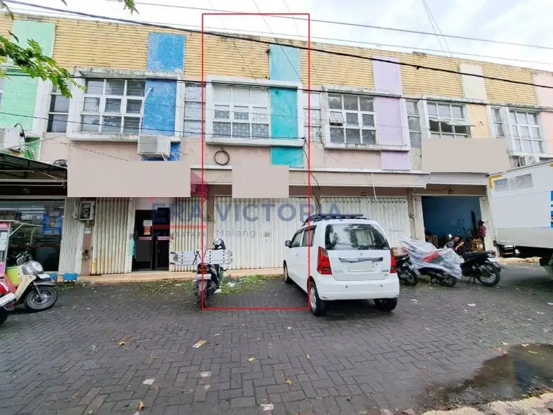 Ruko 2 lantai kawasan ramai bisnis