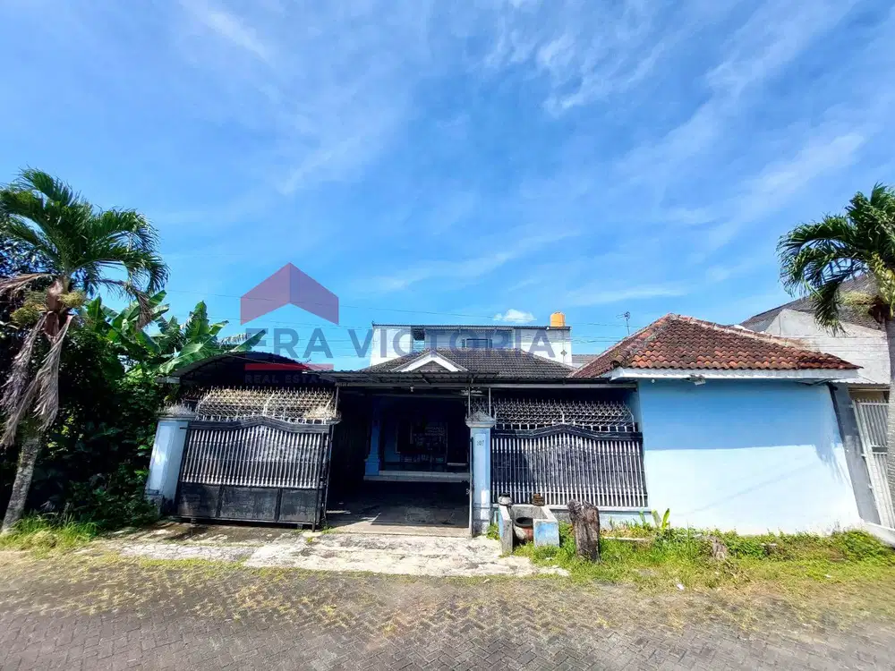 Rumah Ex Kantor Dekat Kejaksaan Negeri, Pengadilan Agama, & Imigrasi