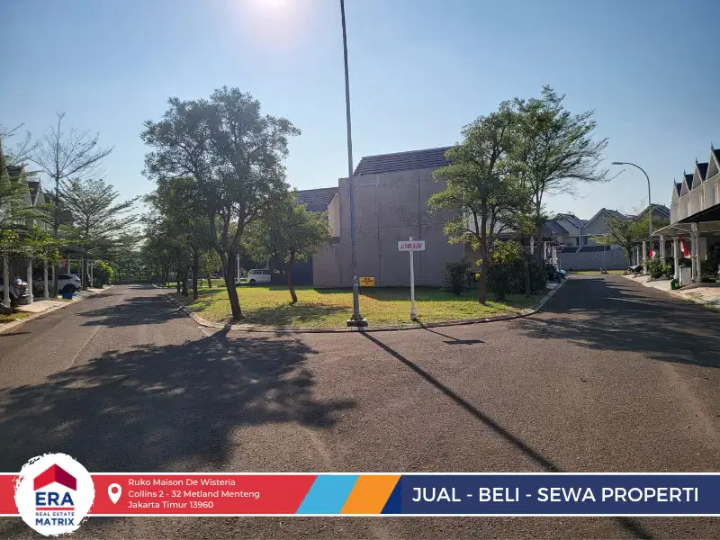 Jual murah Kavling LT 146m² Harga Merakyat Jakarta Garden City