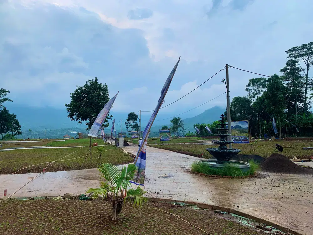 Tanah Kavling Murah READY STOCK Siap Bangun View Indah Pegunungan SHM