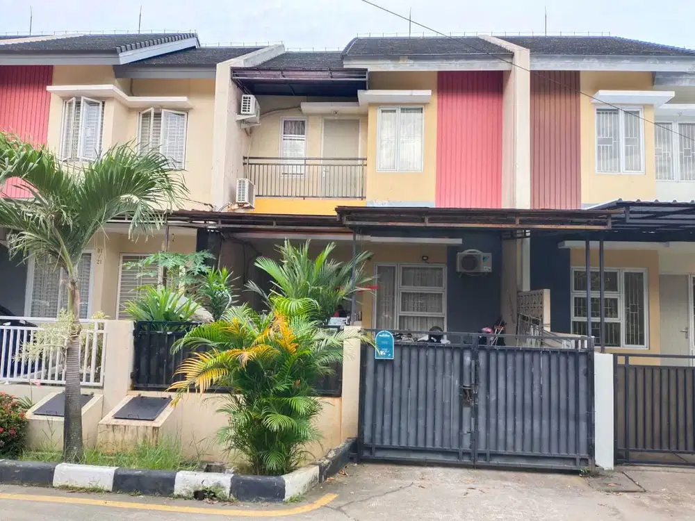 Rumah Asri di Jalan Utama Termurah di Tanah Baru Residence