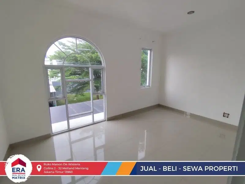 Rumah Cluster Laseine Bersih Kondisi Strategis Jakarta Garden City