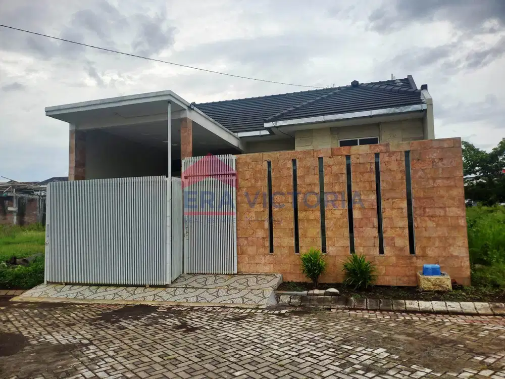 Rumah Tirtasani Royal Resort Karangploso Dekat Sekolah Almahira