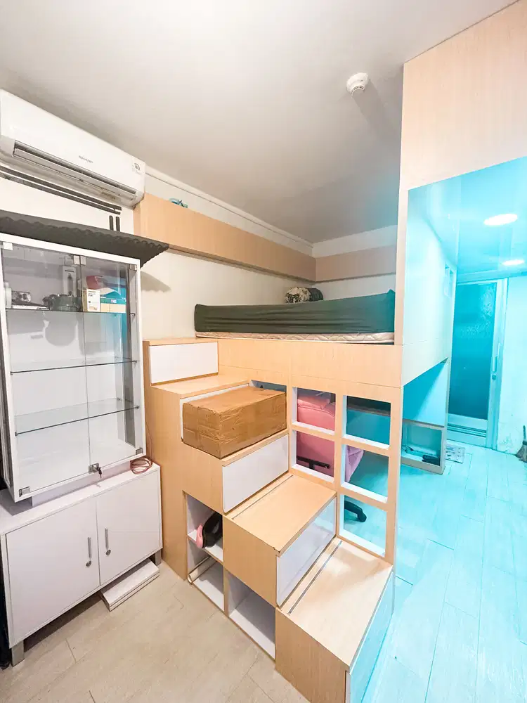 Apartemen Green Bay Pluit Studio Full Furnished View Lapangan