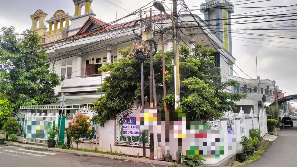 Dijual Rumah Hook Bisa utk Usaha LT 342 Grand Galaxy Bekasi Selatan