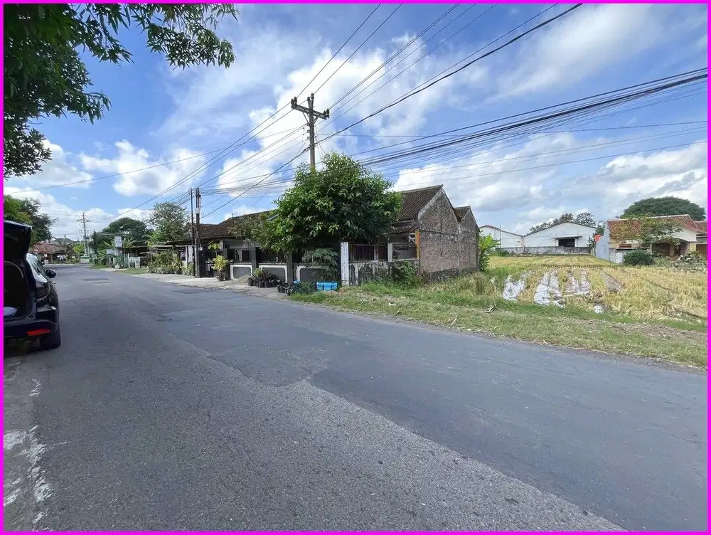 Tanah Berbah Jogja, Lingkungan Nyaman 350 Menter SMK Yapemda 1 Sleman