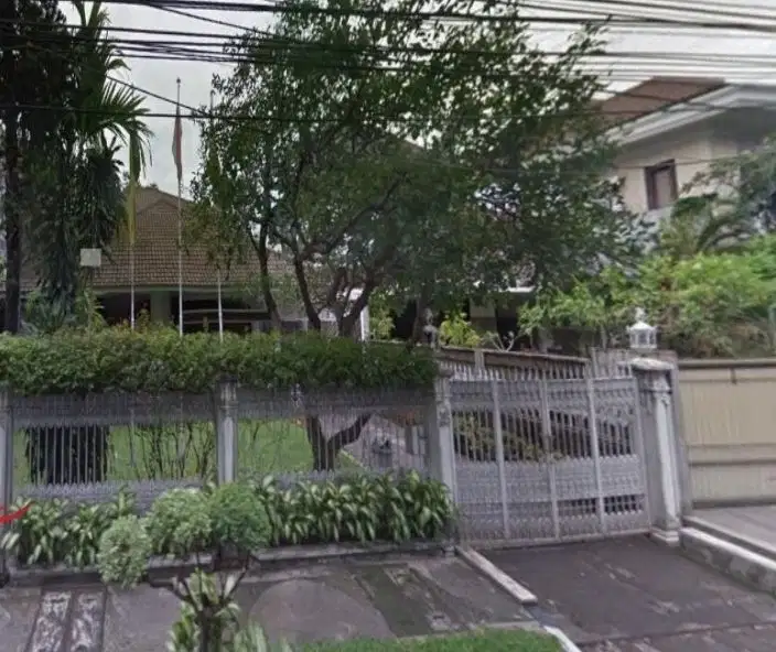 Di jual rumah mewah di jakarta