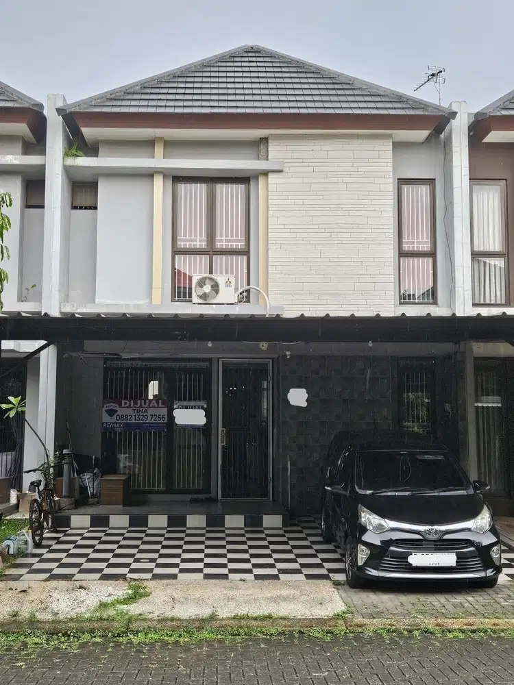 Dijual Rumah 2 Lantai Cluster Precia – Eminent, BSD City