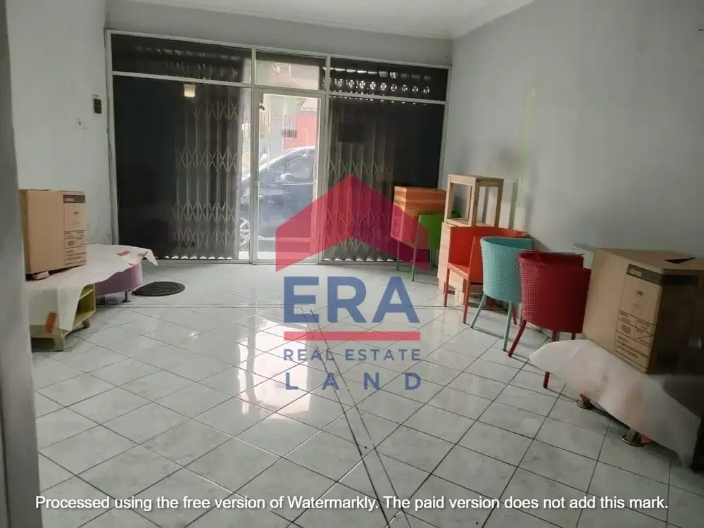 Dijual Ruko di Jalan Terusan Candi Mendut, Lowokwaru, Malang