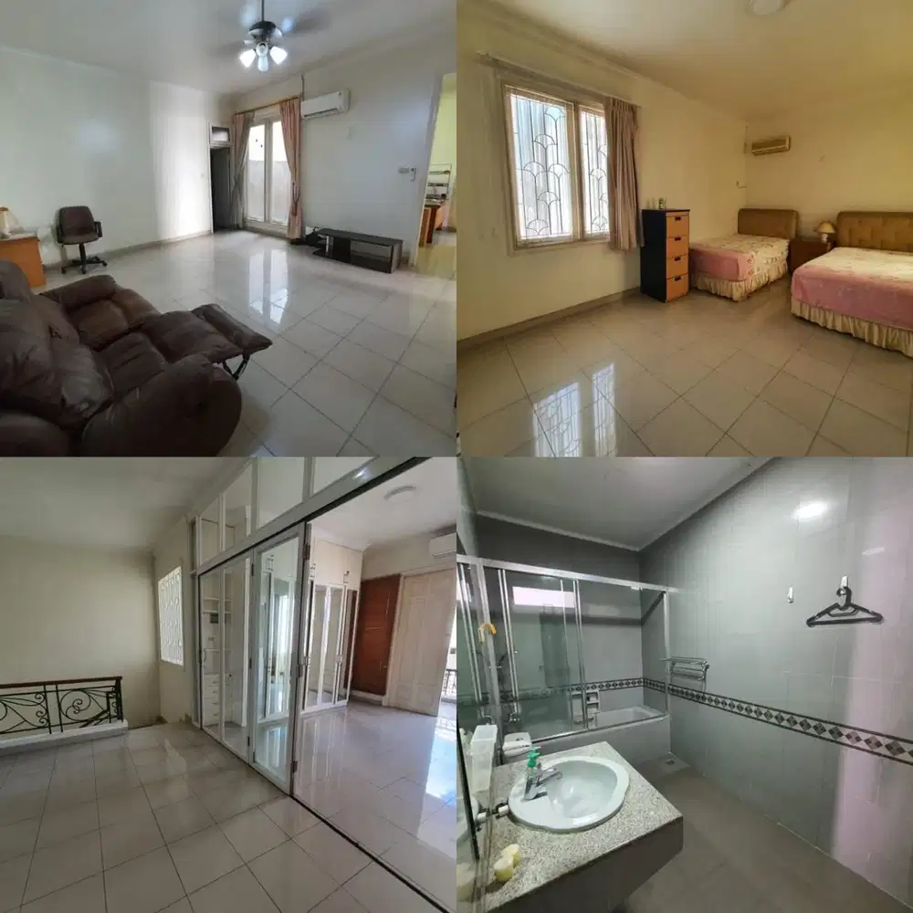 Disewakan Rumah Siap Pakai Di Sunter Griya Inti Sentosa Jakarta Utara