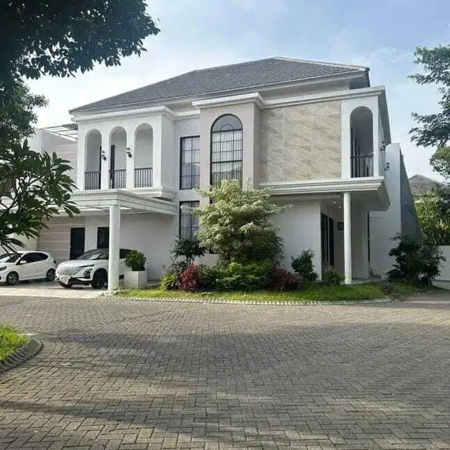 ‼️TERMURAAH‼️ RUMAH MEWAH HOOK CITRALAND CLUSTER TAMAN PUSPA RAYA