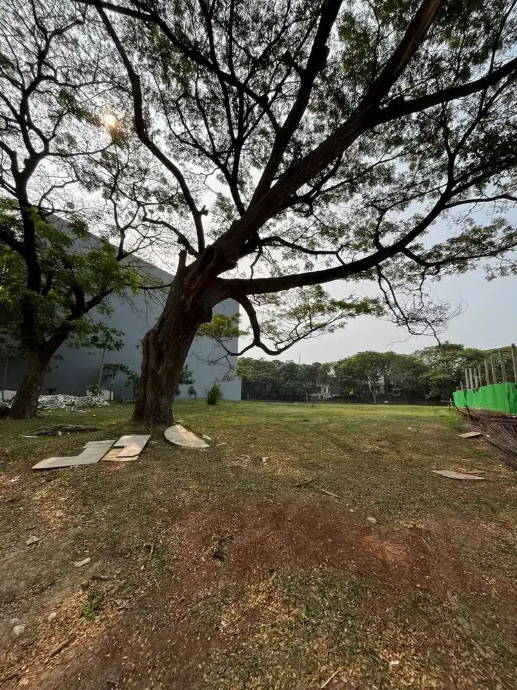 Kavling PIK 1 Ebony BGM Hoek Luas 630m2 Hrg 55jt/m2 Negoo