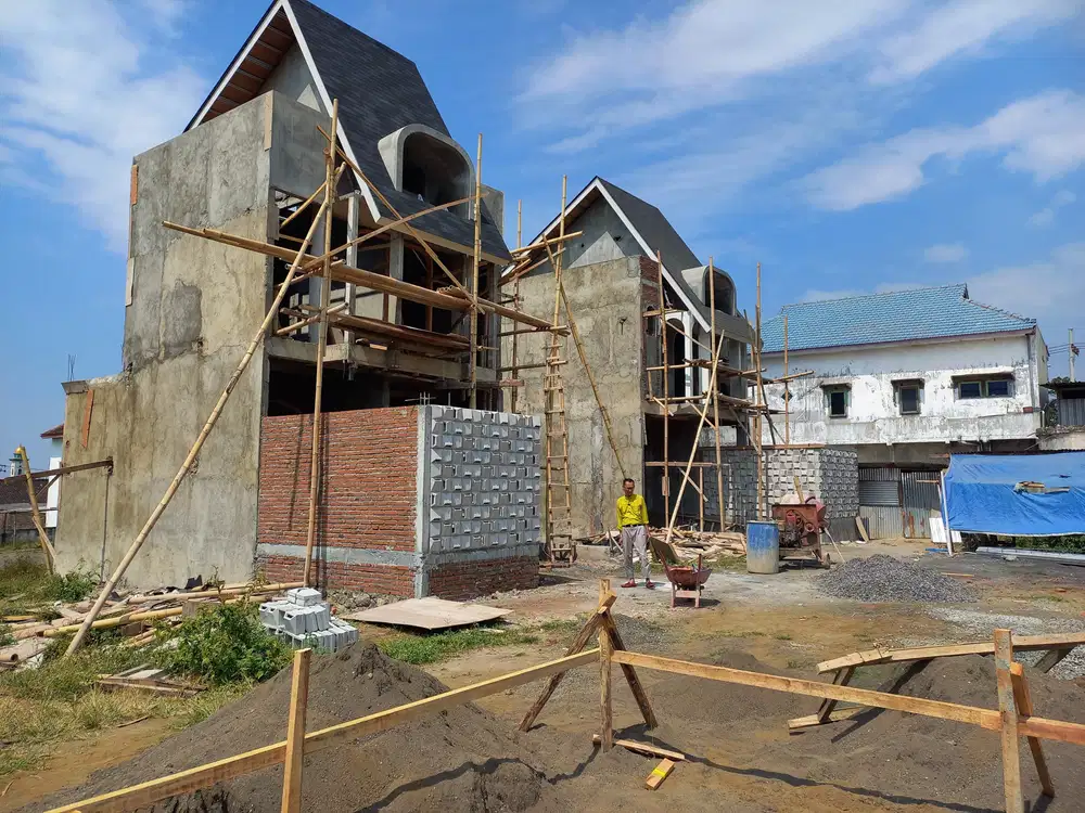 Rumah VILLA Murah dekat wisata free private pool