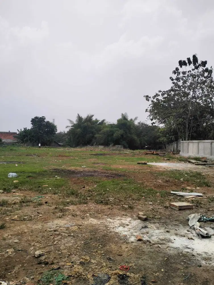 Di jual / sewakan lahan strategis Lokasi BSD jalan raya Rawabuntu