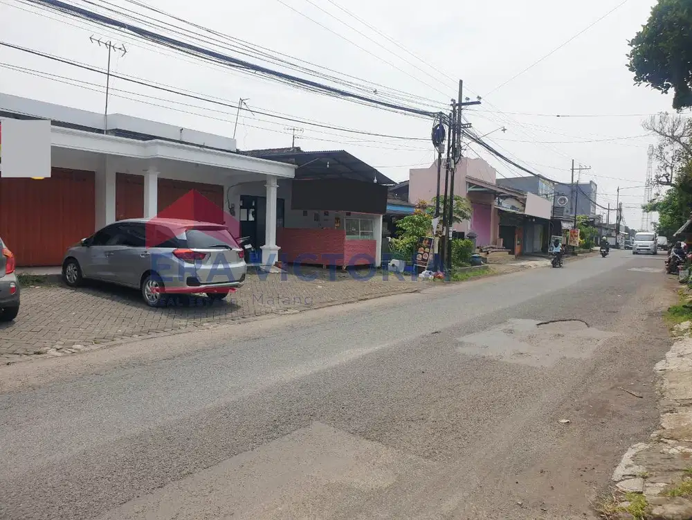 Ruko Sewa Dekat Pabrik Gula dan Polsek Wagir untuk Usaha atau Kantor