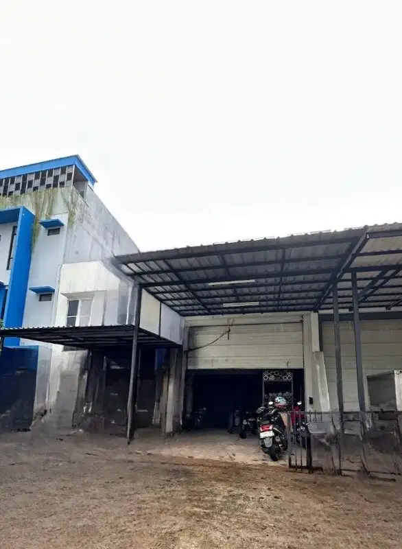 Dijual Gudang Tekno  di BSD