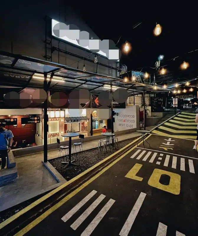 DI SEWAKAN LAHAN ADA BANGUNAN DI CIPUTAT, TANGERANG SELATAN