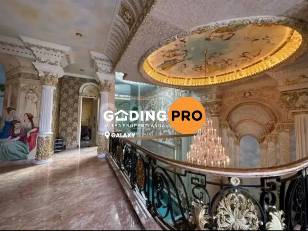 Dijual Rumah Cluster BGV LT 450 mtr Kelapa Gading