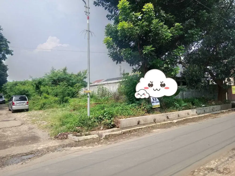 Tanah Premium 6234m2 Di Villa Randu Bogor,3 Menit Ke Tol BORR